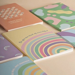 Scholar SELF LOVE A5 Notebook SLN2 - 192 Pgs Ruled